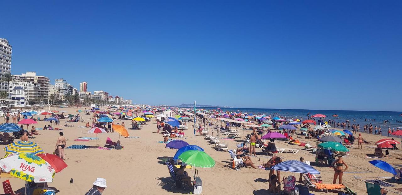 Elegante Apartamento En Playa De Gandia Extérieur photo